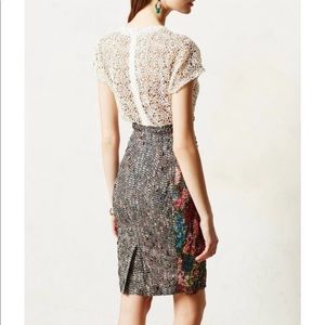 Anthropology Byron Lars dress